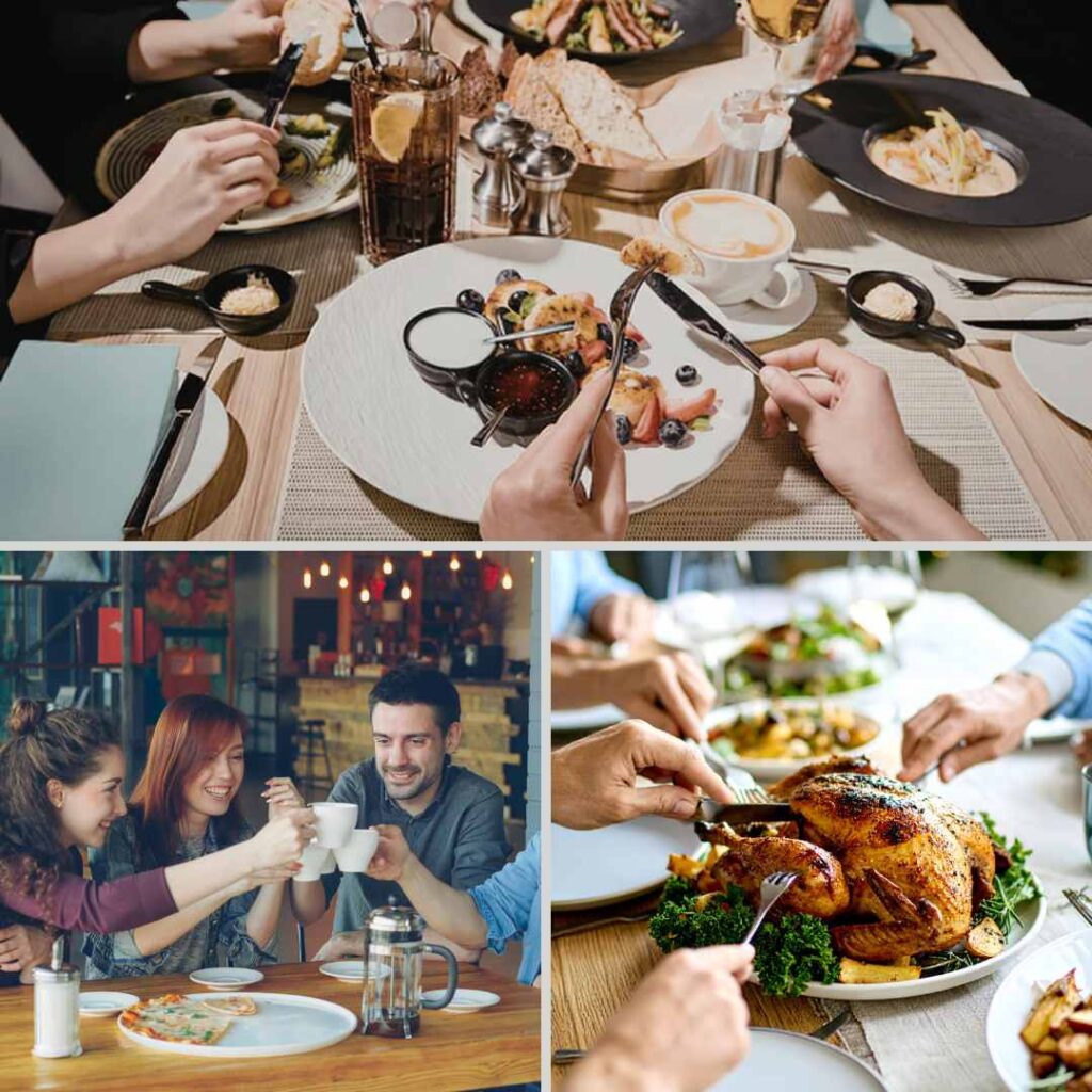 Disfrutar de la vida en una de nuestras mesas de comedor extensibles