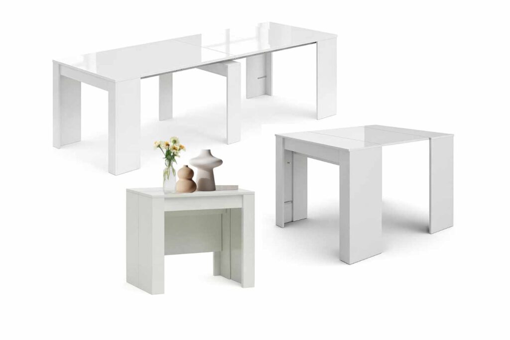Mesa Consola Extensible