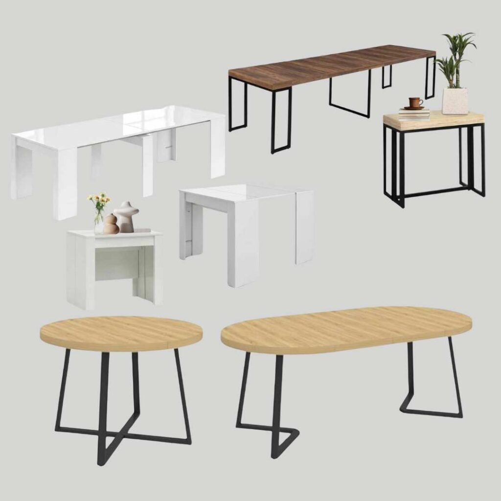 Mesa Consola Extensible
