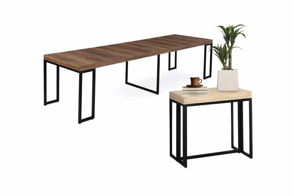 Mesa Consola Extensible