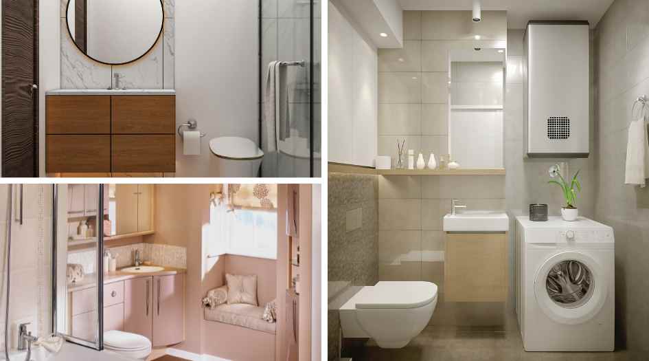 muebles de baño, muebles baño pequeño