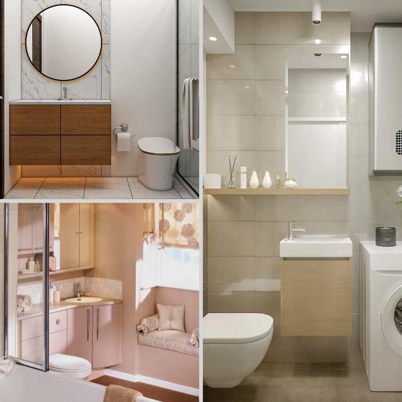 muebles de baño para casas pequeñas