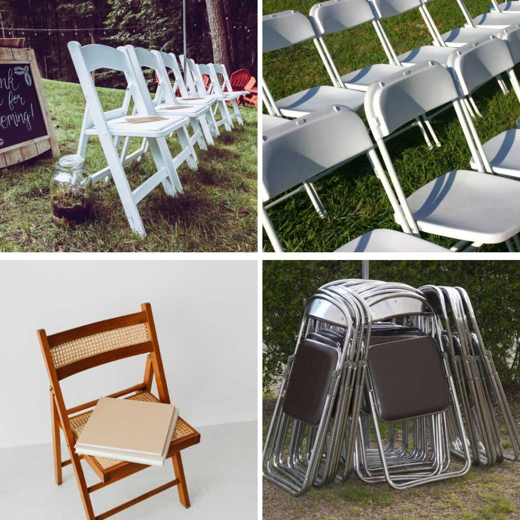 Sillas Plegables