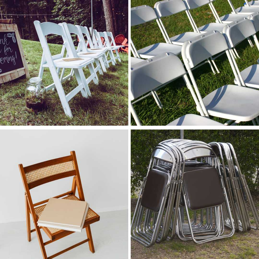 Sillas Plegables