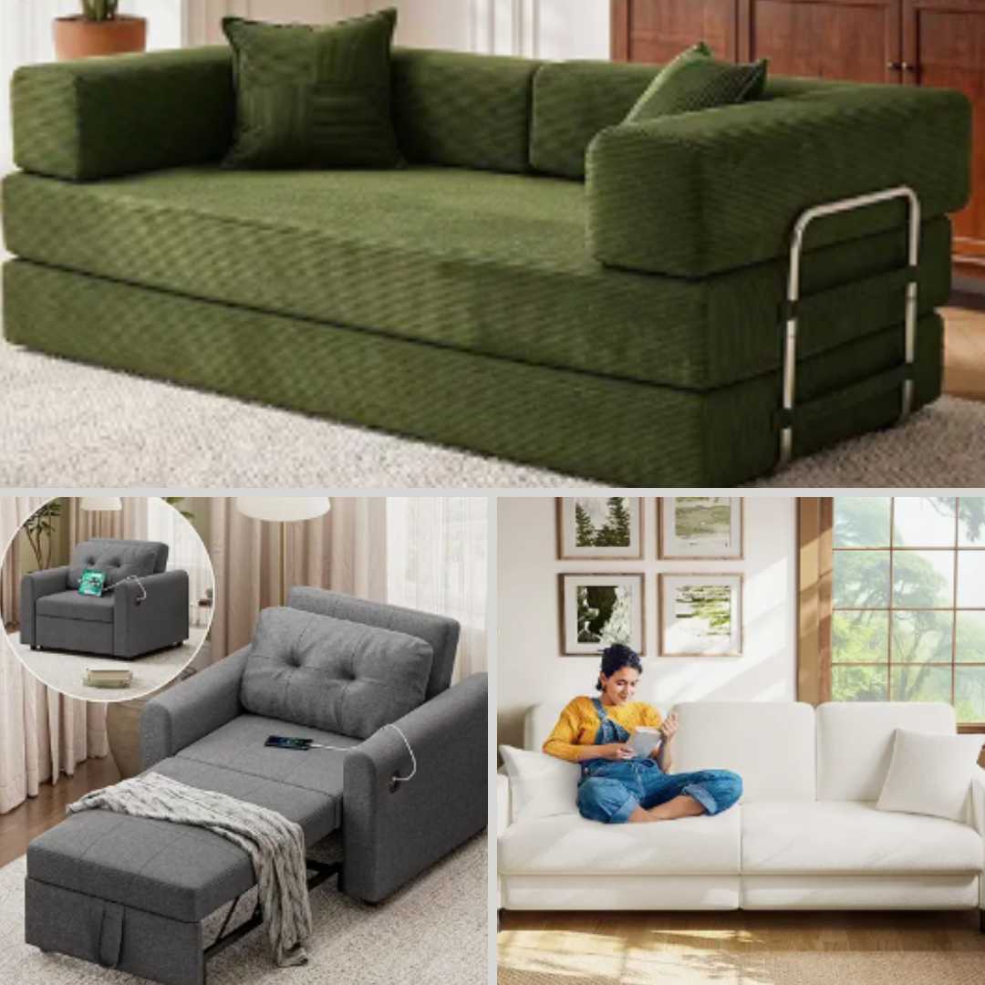 Sofás Cama Pequeños Convertible