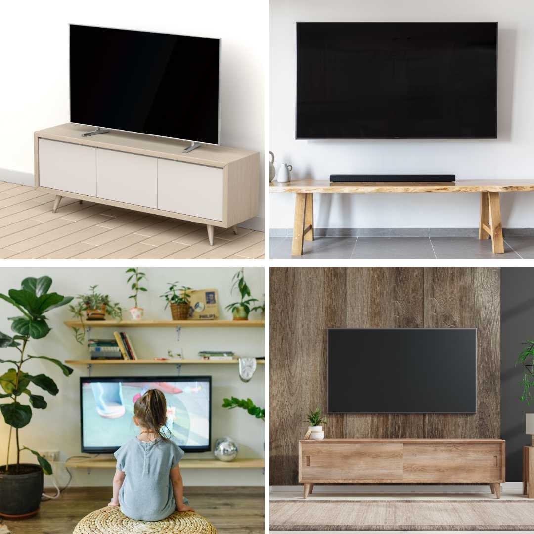 Muebles TV de Madera