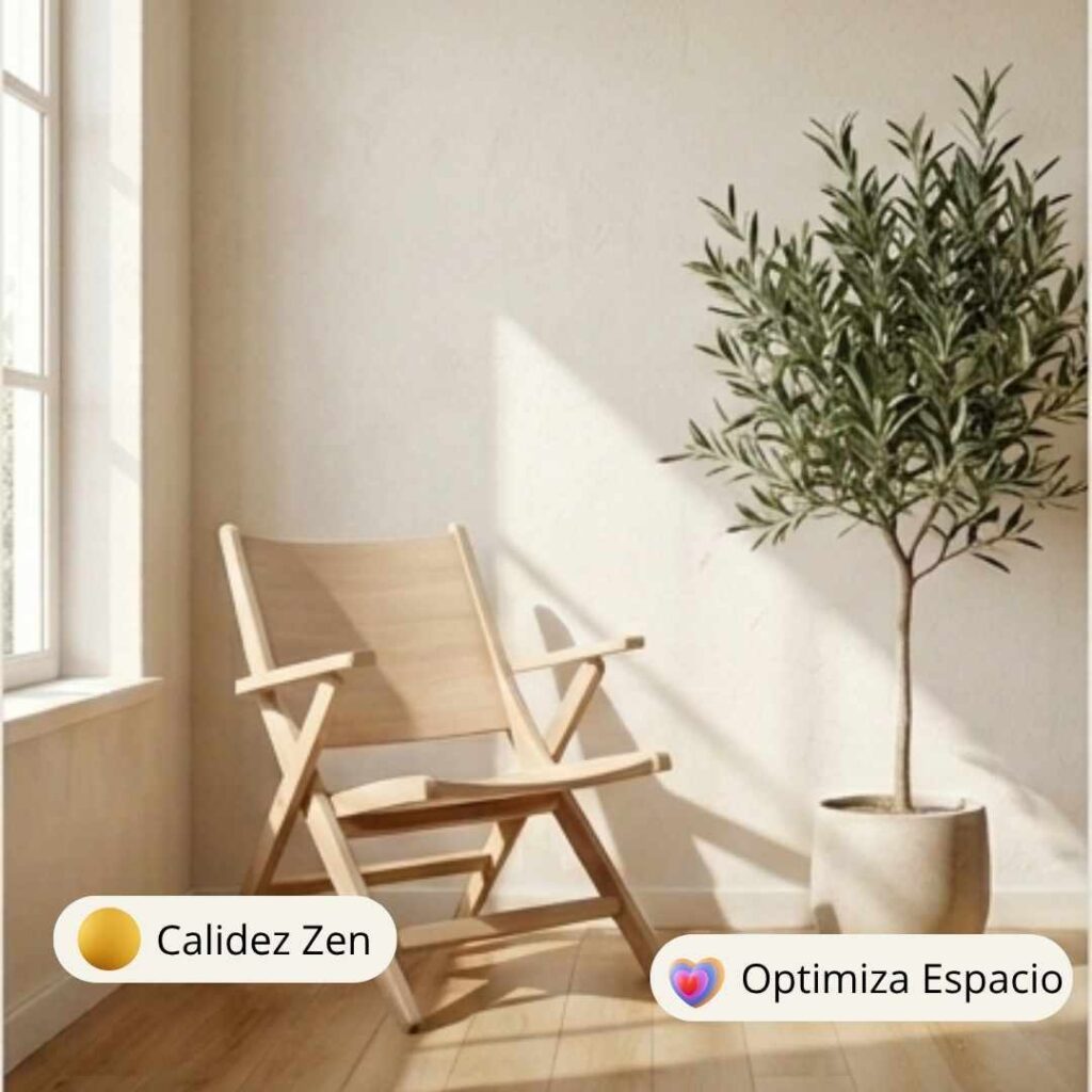Sillas Plegables y Feng Shui
